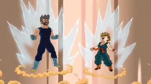 Sayang Anak, Seorang Ayah di Brazil membuat Anime Dragon Ball tntuk Kado Anaknya