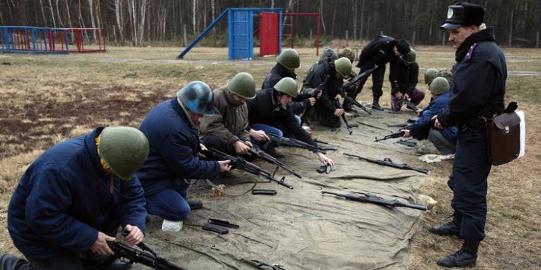 Terkepung di Crimea, Militer Ukraina Hadapi Dilema