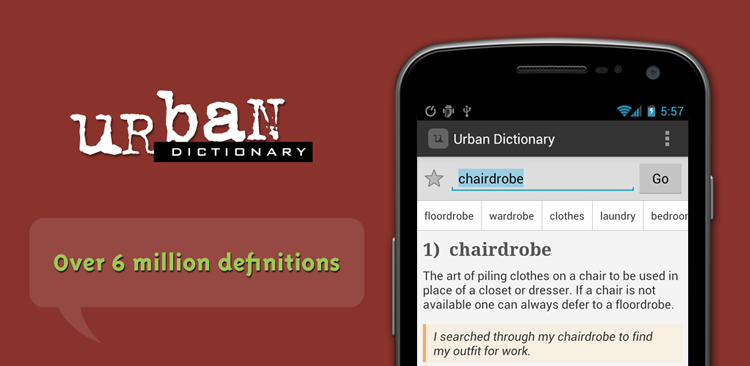Urban Dictionary.