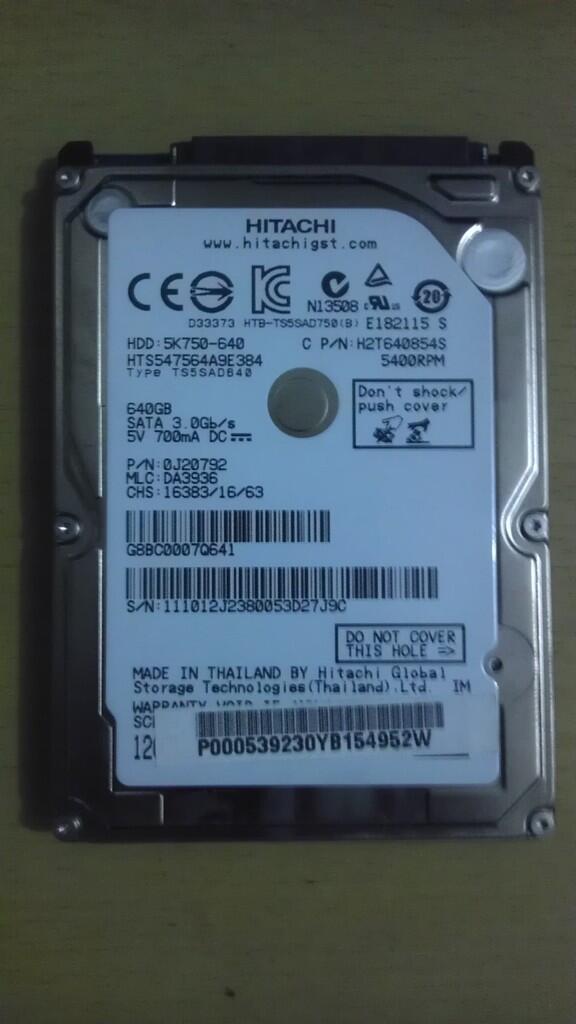 Hitachi 640GB