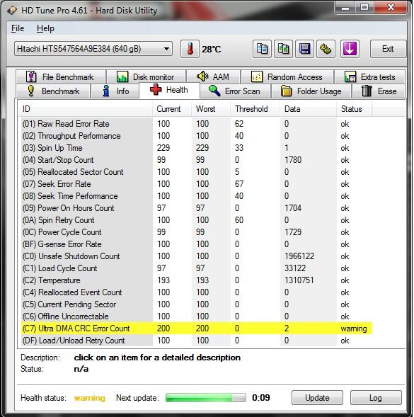 Hitachi 640GB