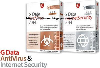 G Data AntiVirus + Internet Security 2014 v24.0.1.5
