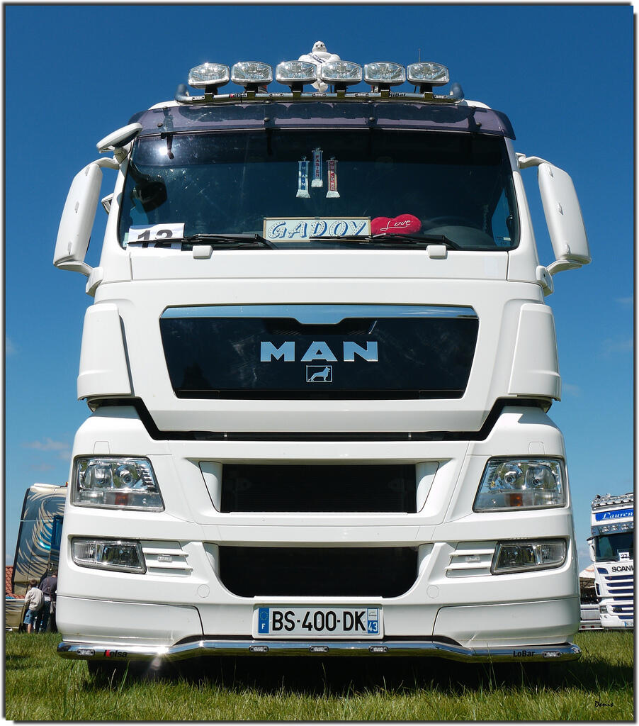 (PIC INSIDE) MAN TRUCK (Truck Lovers Mampir)