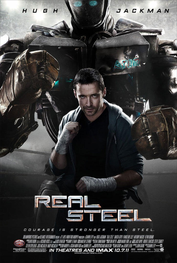 Robot robot yg ada di Real Steel (Film)