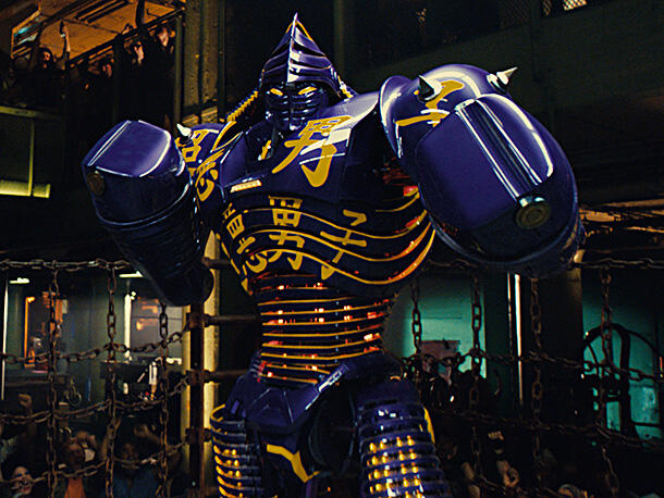 Robot robot yg ada di Real Steel (Film)