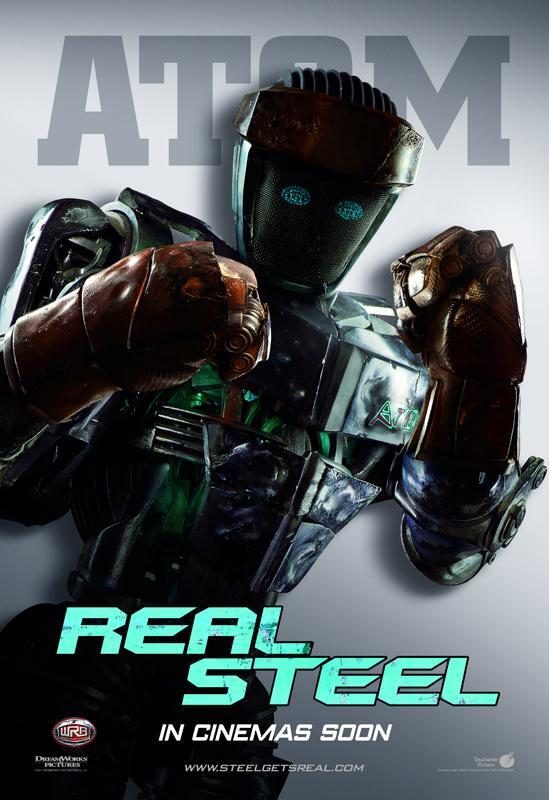 Robot robot yg ada di Real Steel (Film)