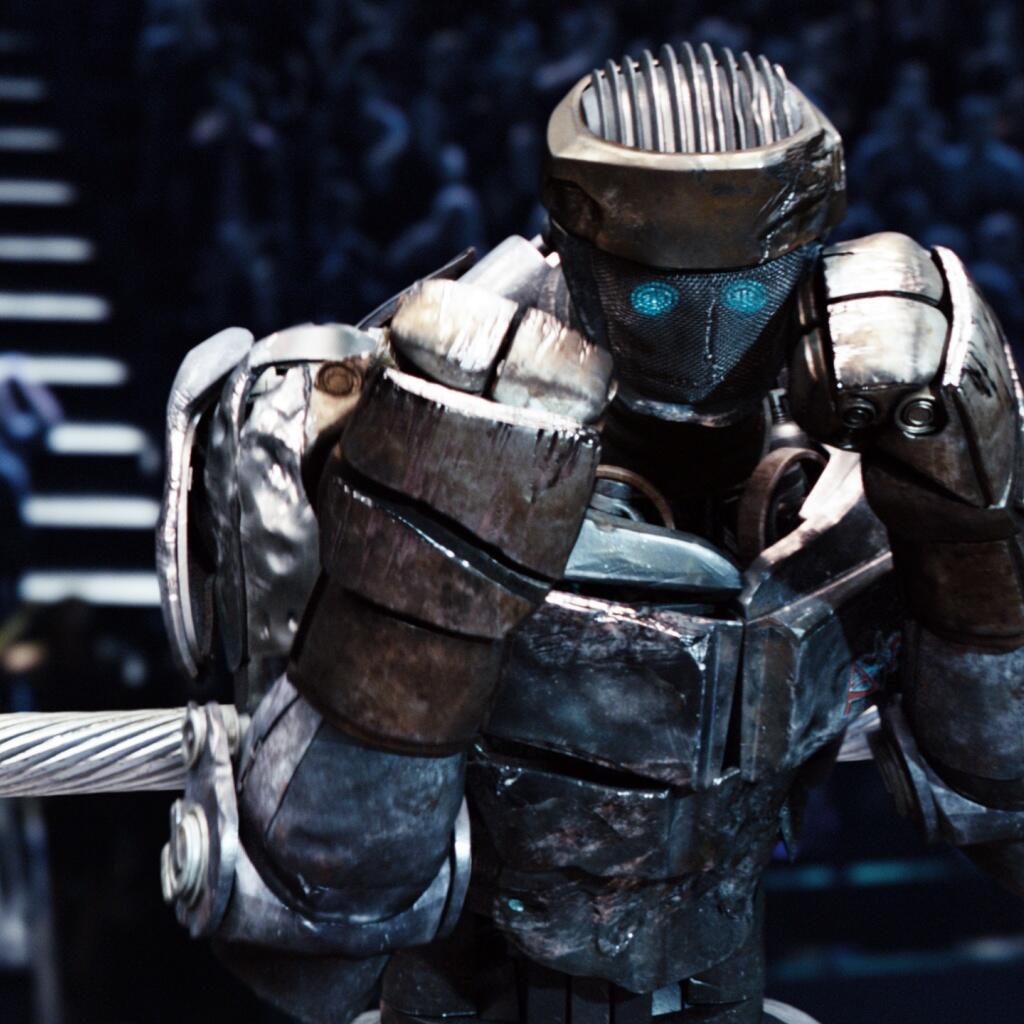 Robot robot yg ada di Real Steel (Film)