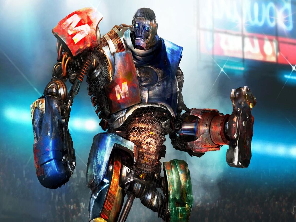 Robot robot yg ada di Real Steel (Film)