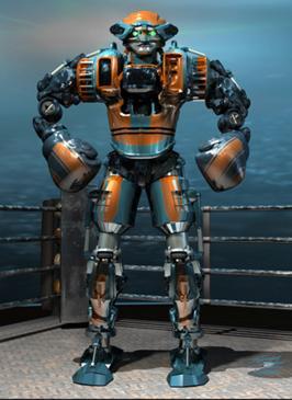 Robot robot yg ada di Real Steel (Film)