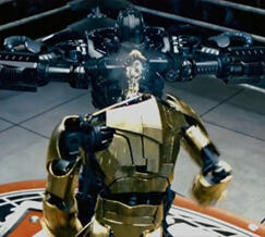 Robot robot yg ada di Real Steel (Film)