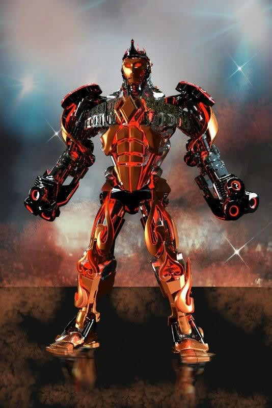 Robot robot yg ada di Real Steel (Film)