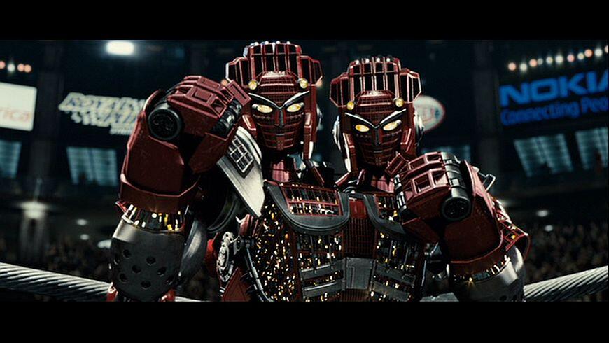 Robot robot yg ada di Real Steel (Film)