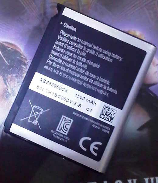 ★★★ Baterai Ori Samsung Google Nexus S i9023 ★★★ COD & kirim - JOGJA