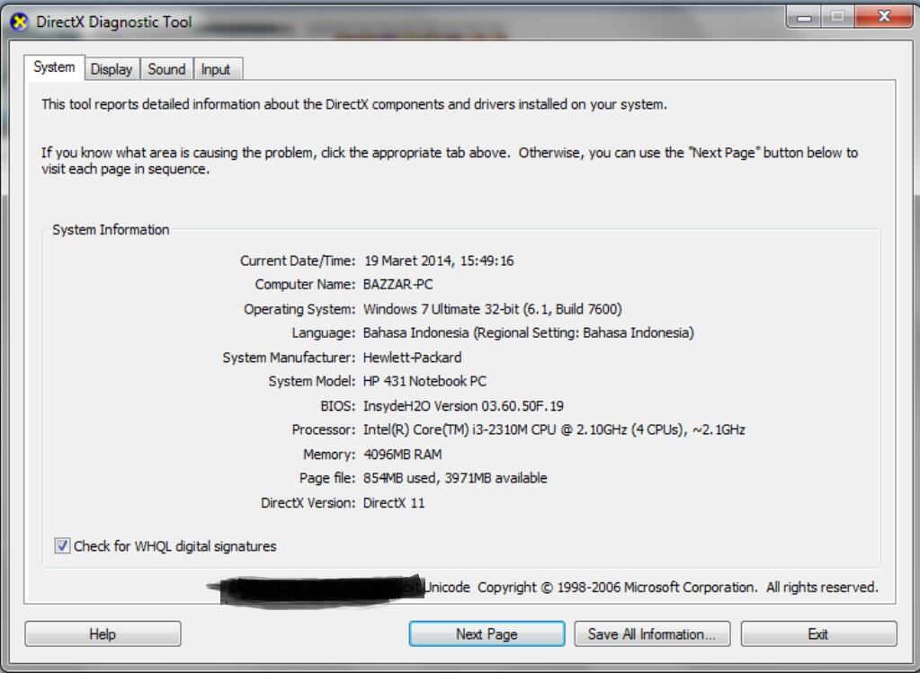 &#91;ASK&#93; mengapa cached saya terlalu besar? dan RAM yg shared dengan Graphic