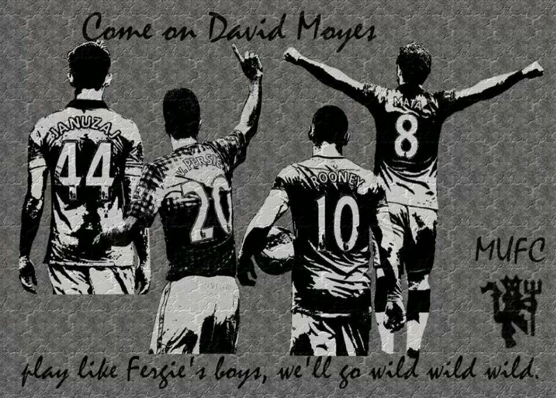 gallery manchester united (FANS UNITED)