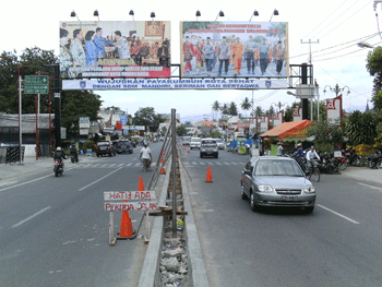 ALASAN KENAPA JALAN INDONESIA CEPAT RUSAK !!!