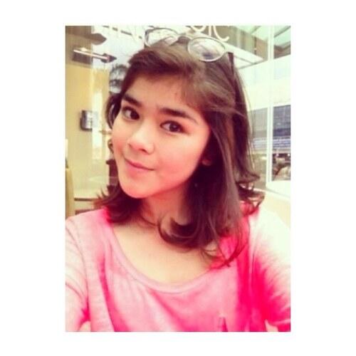 Sivia azizah personil girlband blink gan..