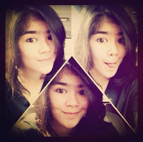 Sivia azizah personil girlband blink gan..