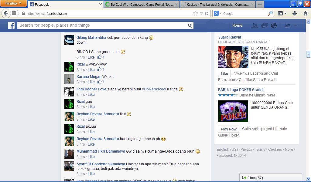 KELAKUAN HECKER JAMAN SEKARANG GAN!!