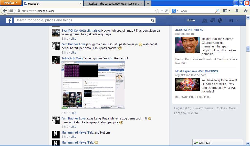 KELAKUAN HECKER JAMAN SEKARANG GAN!!