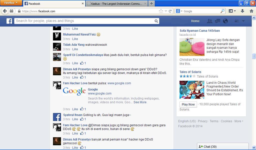 KELAKUAN HECKER JAMAN SEKARANG GAN!!