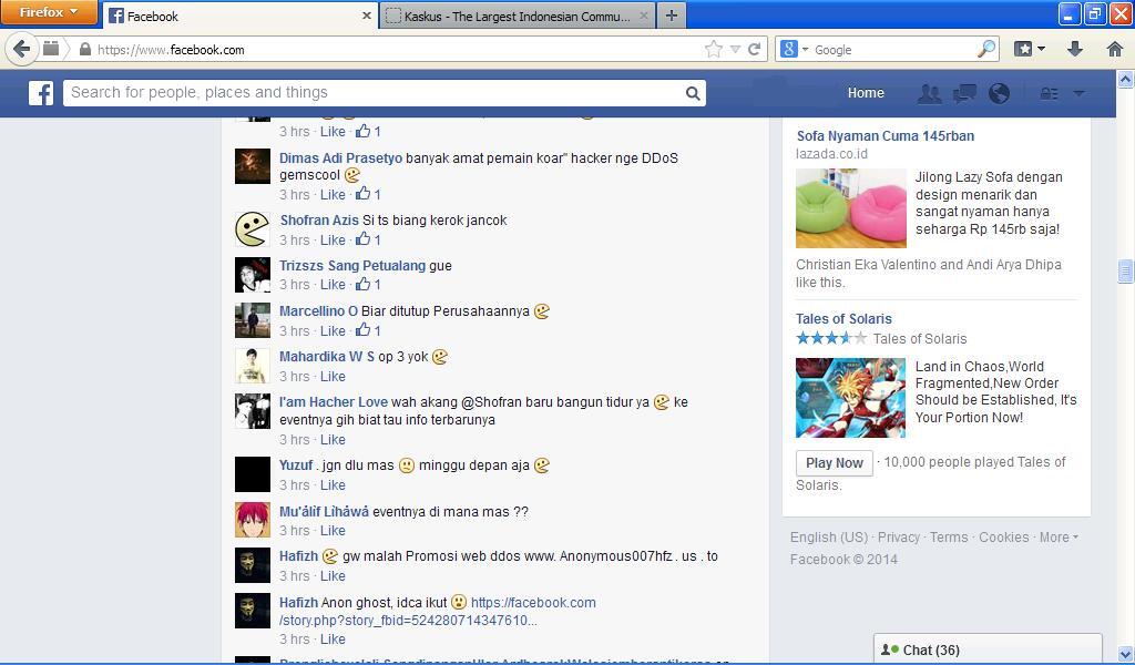 KELAKUAN HECKER JAMAN SEKARANG GAN!!