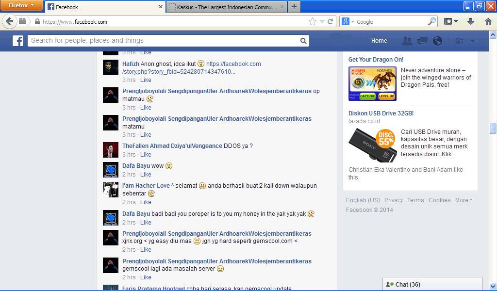 KELAKUAN HECKER JAMAN SEKARANG GAN!!