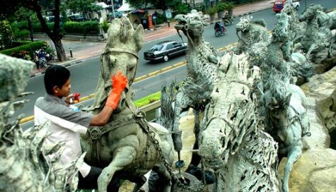 mari MENGENAL PATUNG-PATUNG di JAKARTA (tak kenal maka tak sayang)