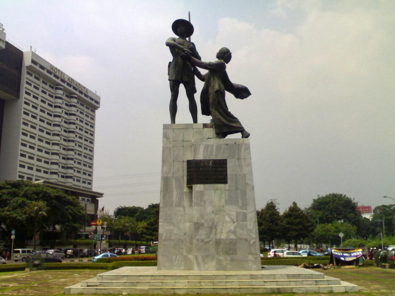 mari MENGENAL PATUNG-PATUNG di JAKARTA (tak kenal maka tak sayang)