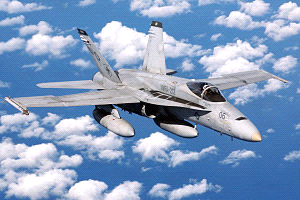 Mengapa Indonesia tak tertarik dengan F/A 18 Hornet???
