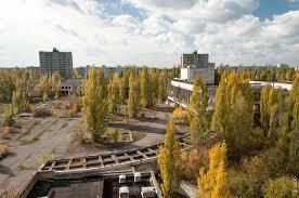 Chernobyl Ghost town Yang menuai misteri