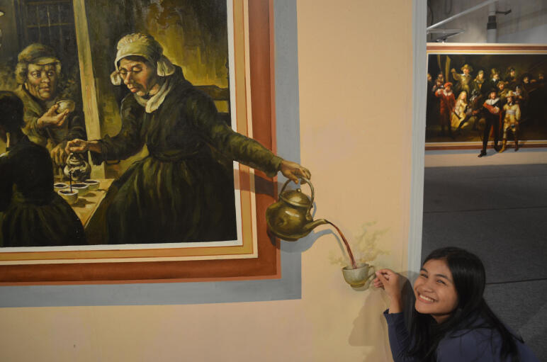 Pameran Lukisan 3D Kini Hadir di Indonesia