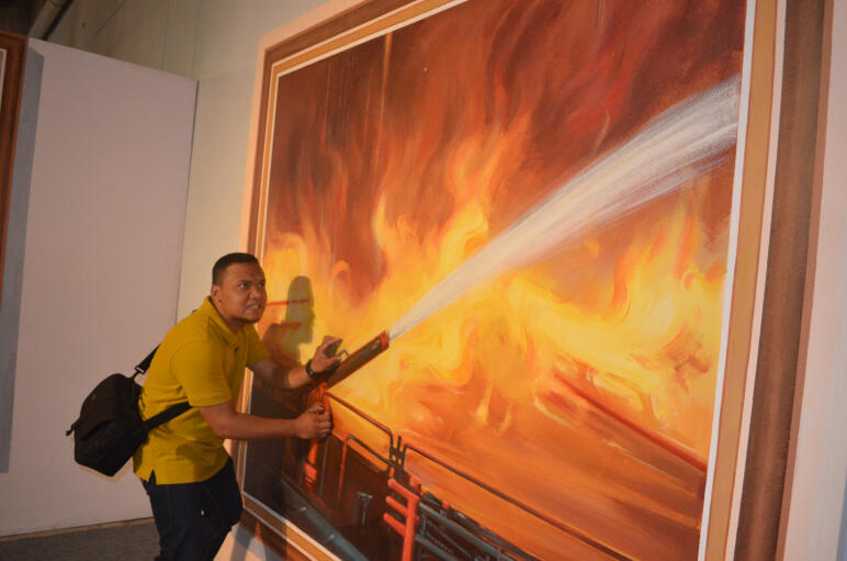 Pameran Lukisan 3D Kini Hadir di Indonesia