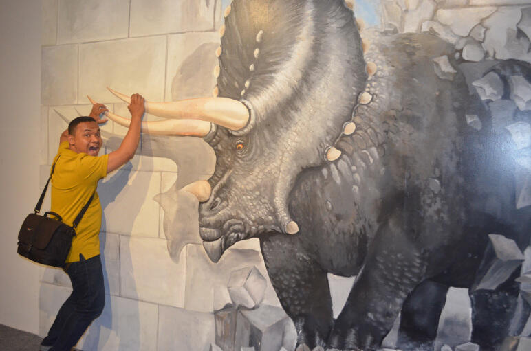 Pameran Lukisan 3D Kini Hadir di Indonesia