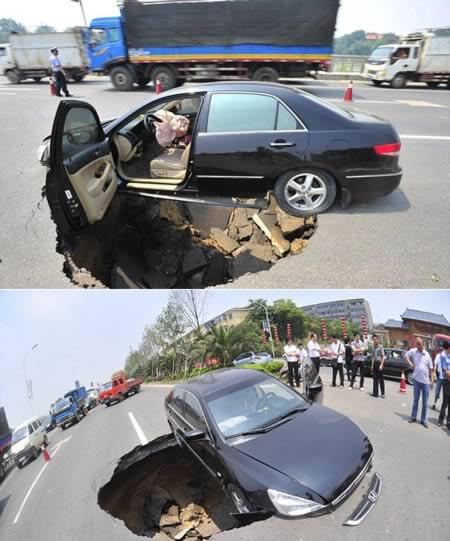 hiiii.... mobil-mobil ini berada diujung maut