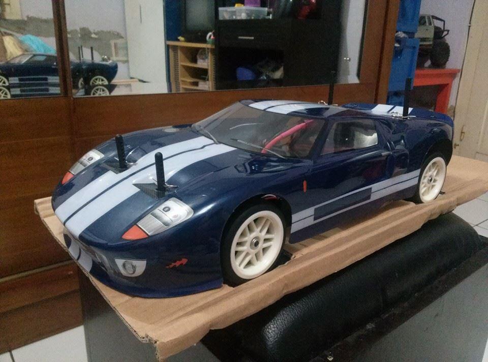 RC Car VRX X-Ranger GT Brushless 2.4Ghz RTR