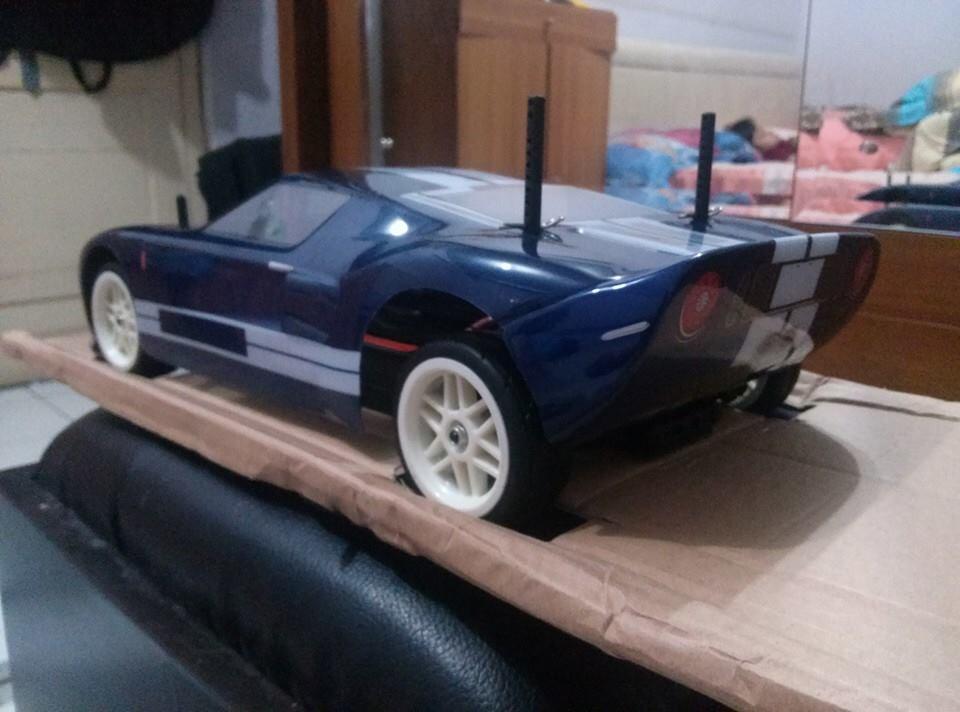 RC Car VRX X-Ranger GT Brushless 2.4Ghz RTR