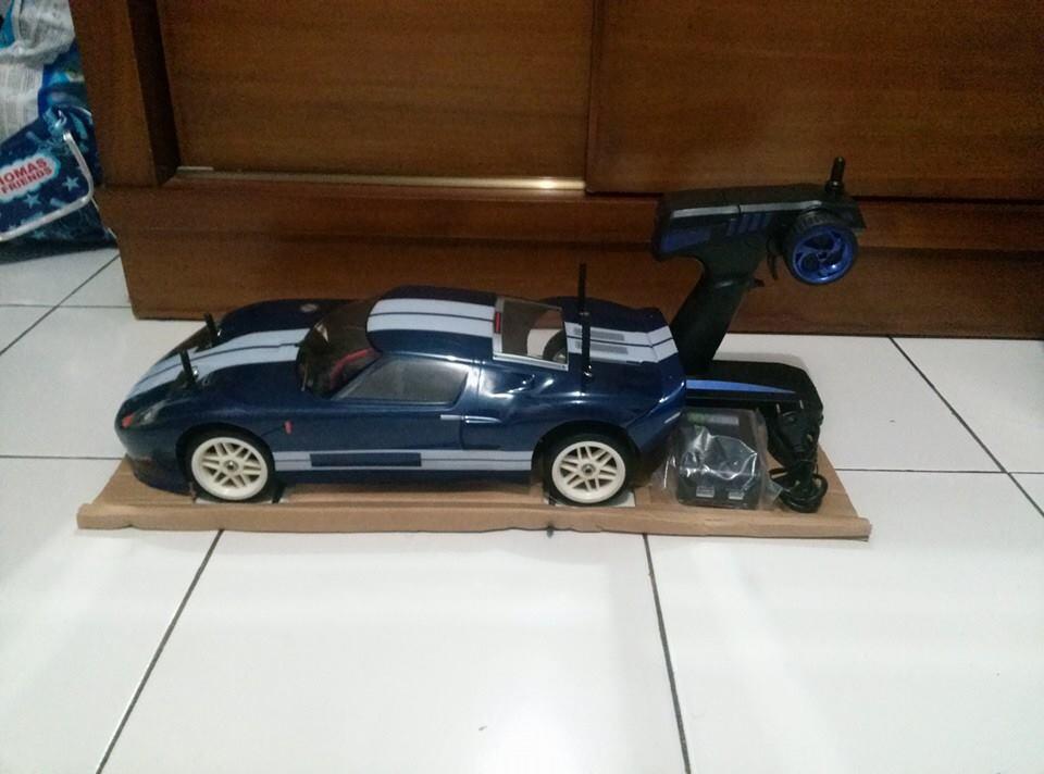 RC Car VRX X-Ranger GT Brushless 2.4Ghz RTR