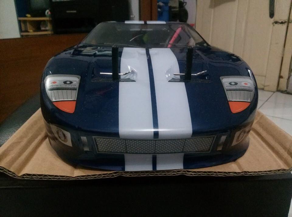 RC Car VRX X-Ranger GT Brushless 2.4Ghz RTR