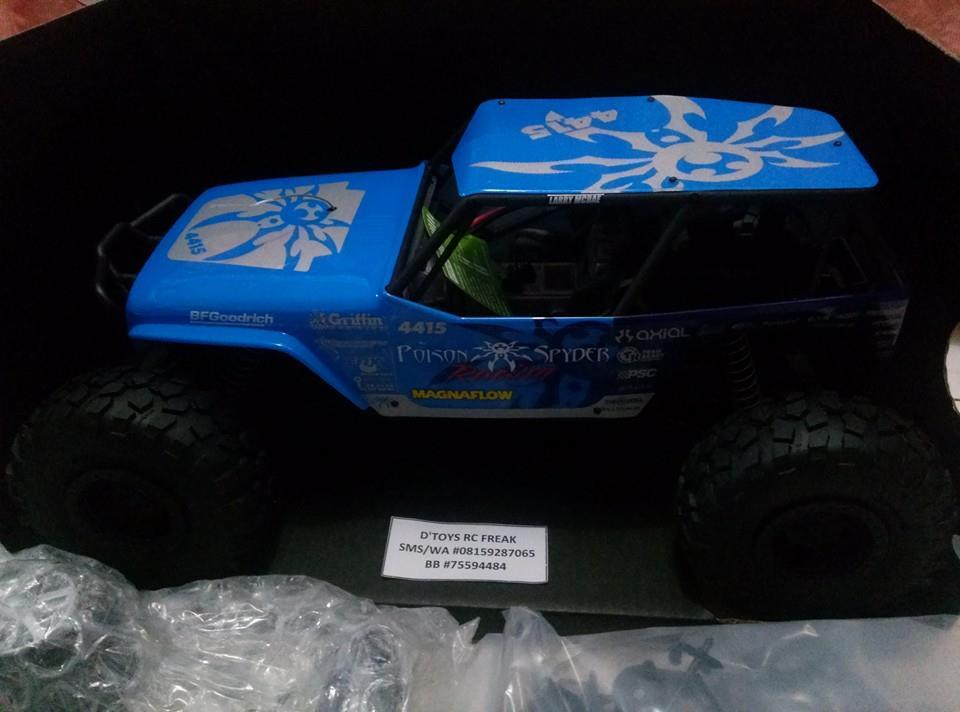 Axial Wraith Poison Spyder RTR