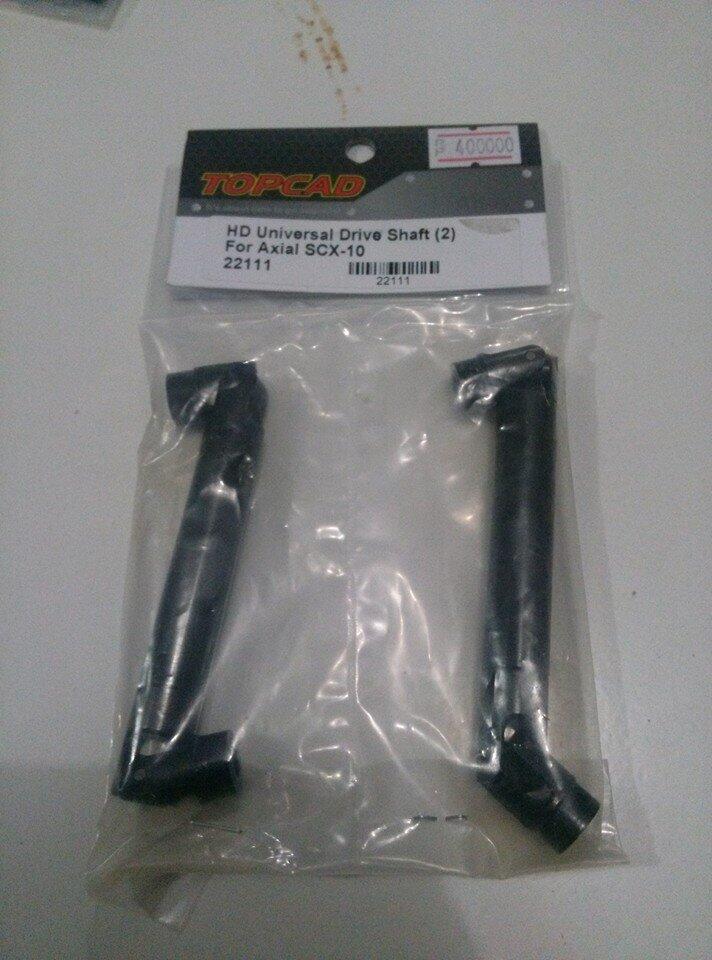 Spareparts Rc Adventures Axial