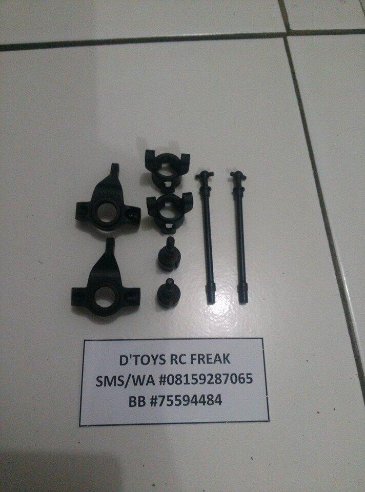 Spareparts Rc Adventures Axial