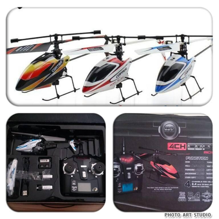 RC Helicopter WL V911 (single blade) 2,4Ghz
