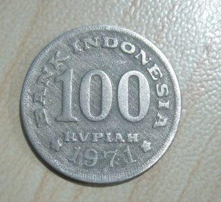 Misteri Uang Rp.100 Tahun 1971