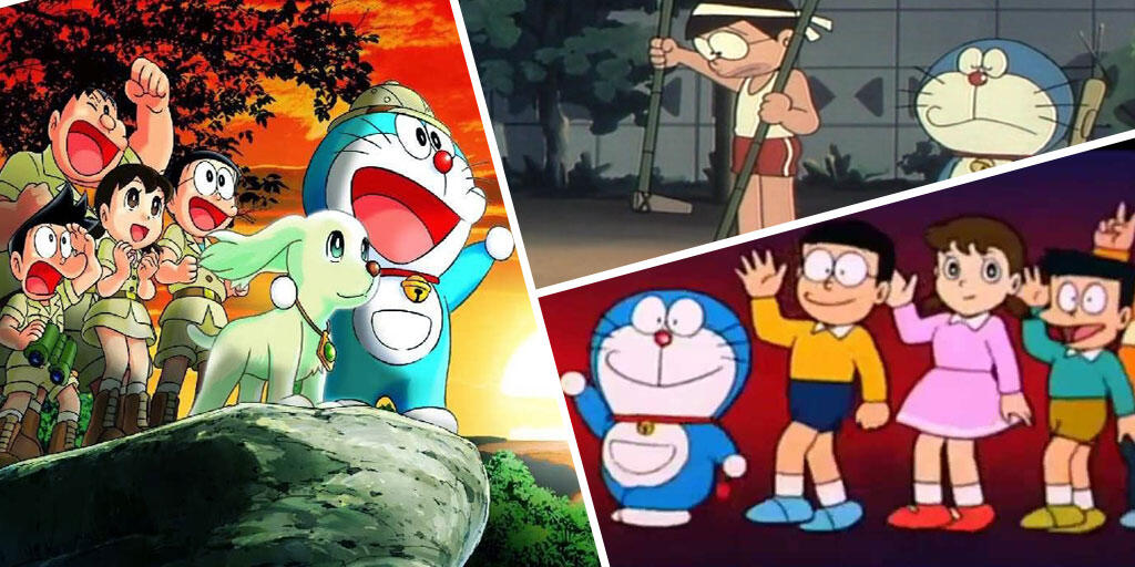 Duo Doraemon dan Nobita, Tak Akan Lekang Dimakan Usia