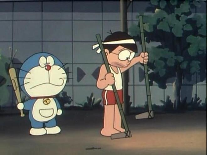 Duo Doraemon dan Nobita, Tak Akan Lekang Dimakan Usia