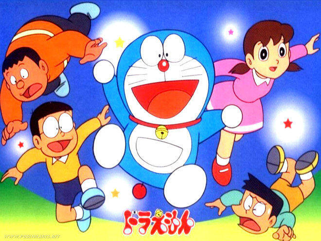 Duo Doraemon dan Nobita, Tak Akan Lekang Dimakan Usia