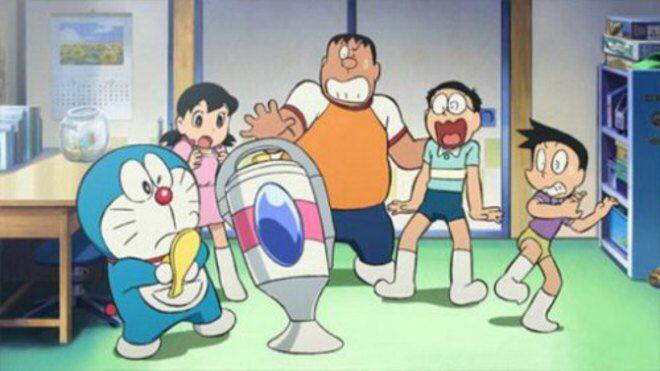 Duo Doraemon dan Nobita, Tak Akan Lekang Dimakan Usia