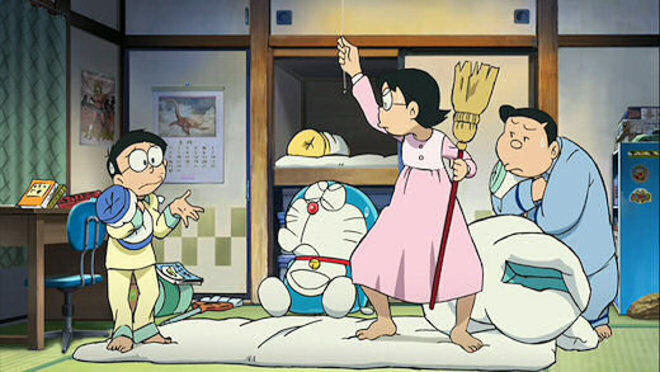 Duo Doraemon dan Nobita, Tak Akan Lekang Dimakan Usia  KASKUS