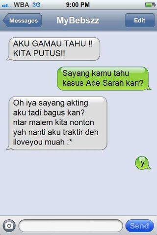 CEWE ENTE NGAJAK PUTUS ???? KASIH INI AJA BRAY...